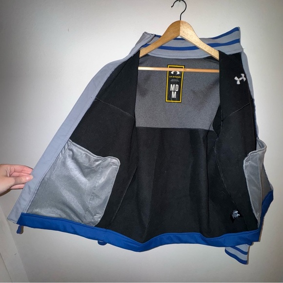 Under Armour UA Storm Water Resistant Jacket Men’s Size Medium - Picture 9 of 11